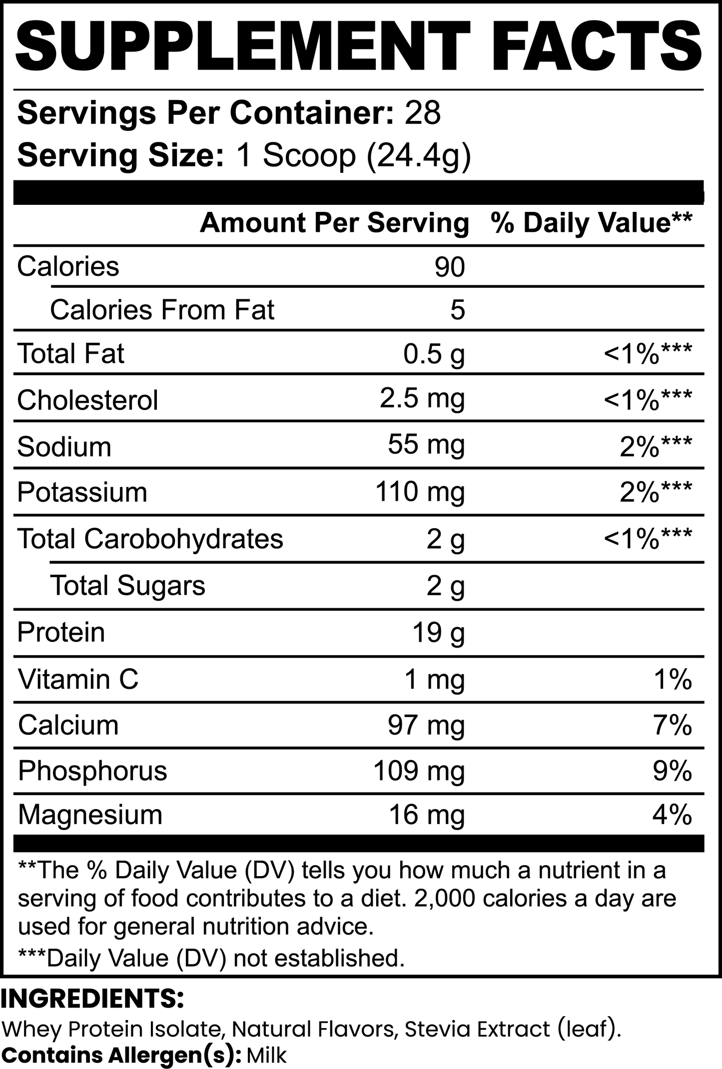 Vanilla Dream (Whey Protein)