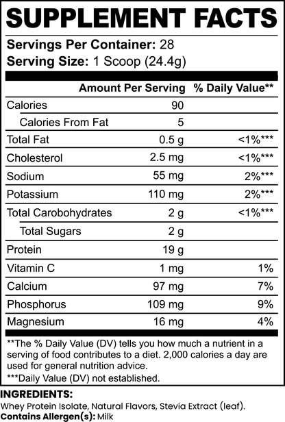 Vanilla Dream (Whey Protein)